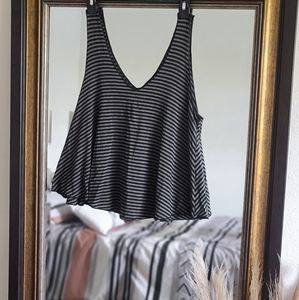 Forever 21 Cropped Swing Tank